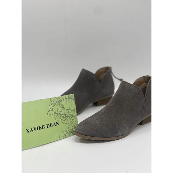 Kenneth Cole Reaction Women's Side Way Booties - Concrete 8M - Picture 2 of 7